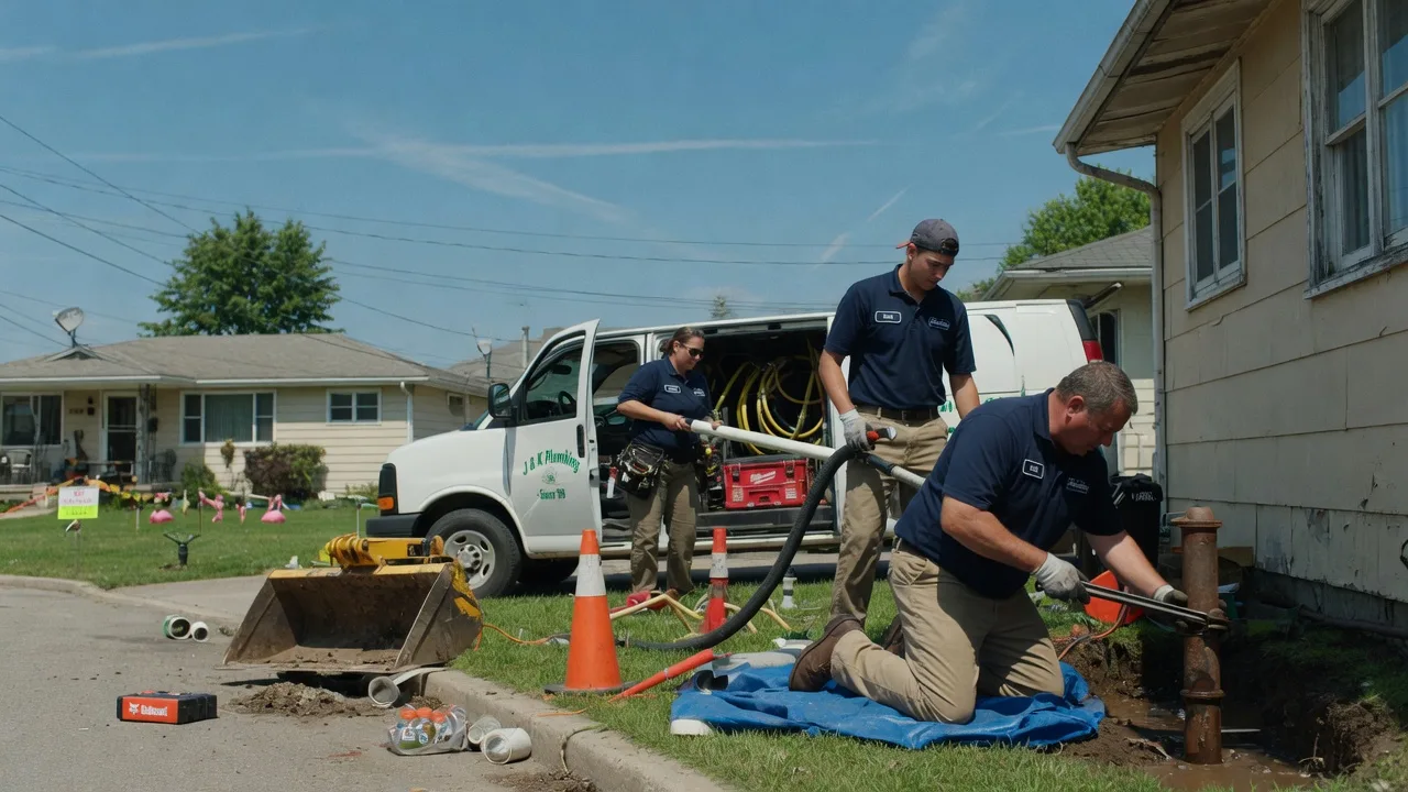 Emergency Plumber in Street, MD near me